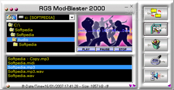 RGS MOD-Blaster 2000 screenshot 2