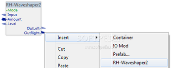 RH-WaveShaper2 screenshot
