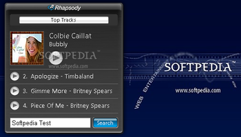 Rhapsody screenshot