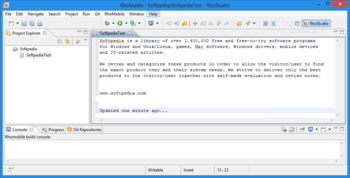 RhoStudio screenshot