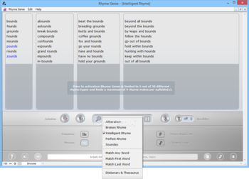 Rhyme Genie screenshot 3