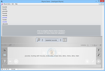 Rhyme Genie screenshot 4