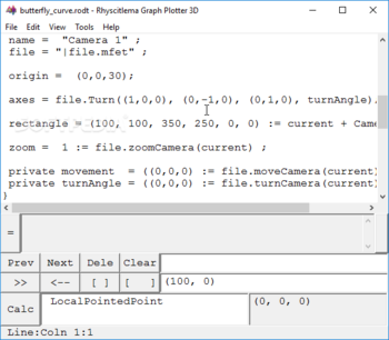 Rhyscitlema Graph Plotter 3D screenshot