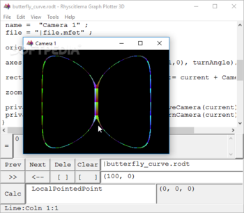 Rhyscitlema Graph Plotter 3D screenshot 2