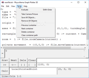 Rhyscitlema Graph Plotter 3D screenshot 4