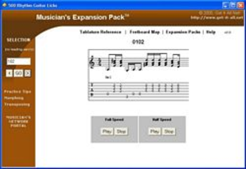 Rhythm Guitar Licks and Riffs screenshot 2