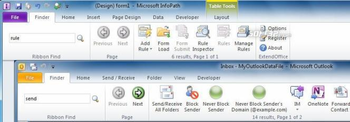 Ribbon Finder for Office Professional Plus 2010 screenshot 3