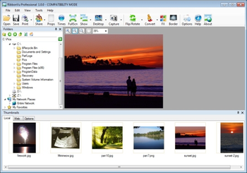 RibbonVu Image Viewer Free screenshot