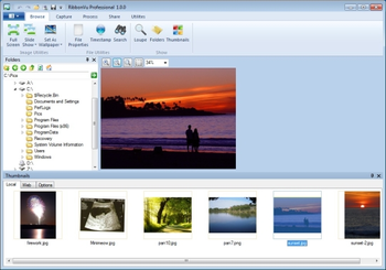 RibbonVu Image Viewer Free screenshot 2