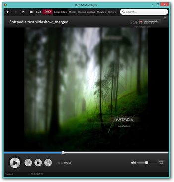 Rich Media Player screenshot 3