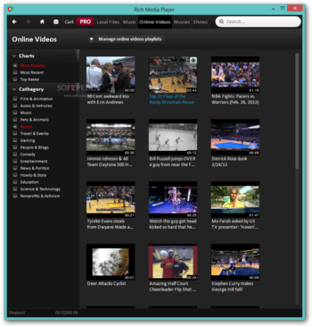 Rich Media Player screenshot 5