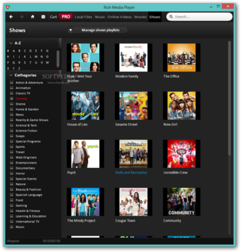 Rich Media Player screenshot 6