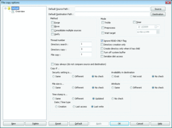 RichCopy screenshot