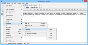 RichEdit screenshot 3