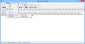 RichEdit screenshot 4