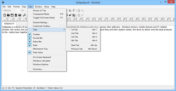 RichEdit screenshot 6