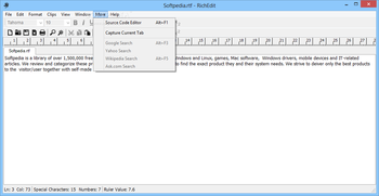 RichEdit screenshot 7