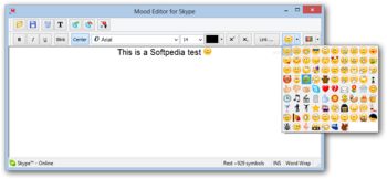 RichMood Editor for Skype screenshot