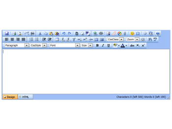 RichTextEditor .NET screenshot