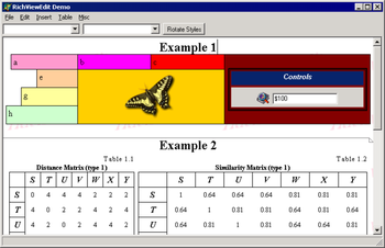 RichView (Delphi version) screenshot
