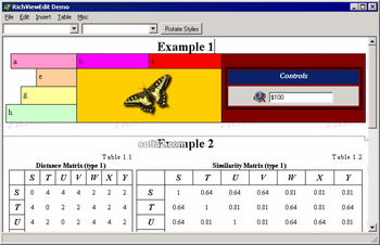 RichView (Delphi version) screenshot 3