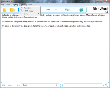 RichWord screenshot 3