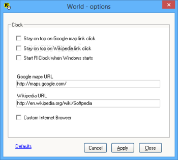 RIClock screenshot 8