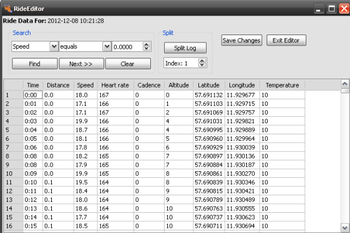 RideViewer screenshot 3