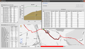RideViewer screenshot 4