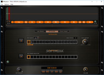 Riffstation screenshot 2