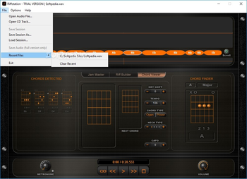 Riffstation screenshot 4