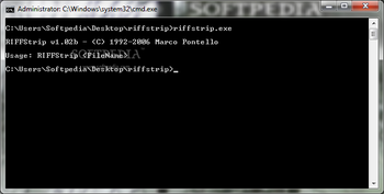 RIFFStrip screenshot