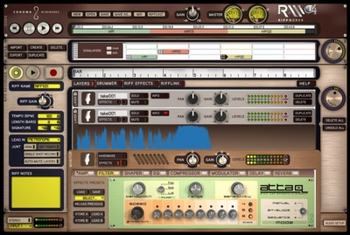 RiffWorks T4 screenshot