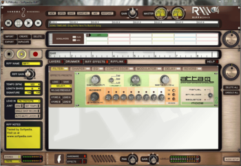 RiffWorks T4 screenshot 2
