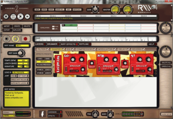 RiffWorks T4 screenshot 3