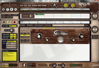 RiffWorks T4 screenshot 4