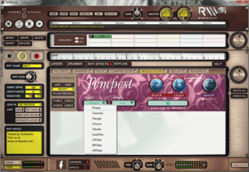 RiffWorks T4 screenshot 5