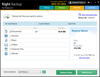 Right Backup screenshot 7