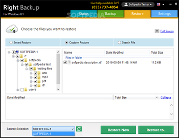 Right Backup screenshot 8
