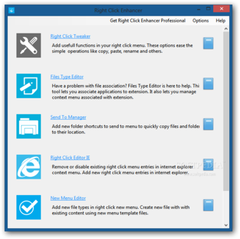 Right Click Enhancer Portable screenshot
