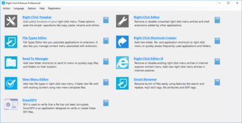 Right Click Enhancer Professional screenshot