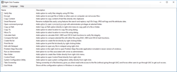 Right Click Enhancer Professional screenshot 2