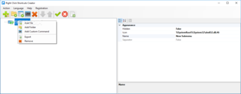 Right Click Enhancer Professional screenshot 7