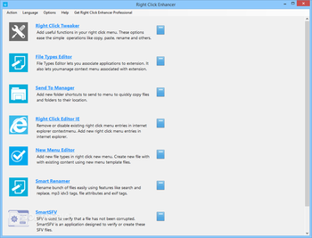 Right Click Enhancer screenshot