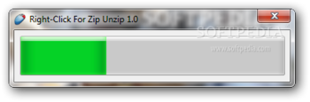 Right-Click for Zip Unzip screenshot 2