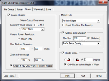 Right Click Image Resizer screenshot 3