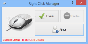 Right Click Manager screenshot