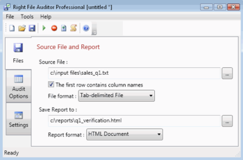 Right File Auditor screenshot 2
