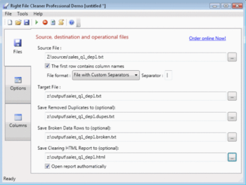 Right File Cleaner screenshot