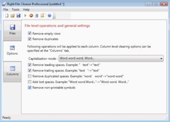 Right File Cleaner screenshot 2